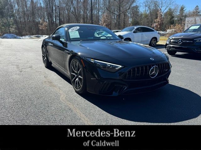 2022 Mercedes-Benz SL-Class SL 55 AMG 4MATIC