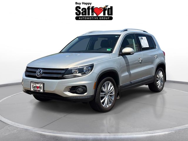 2013 Volkswagen Tiguan SE