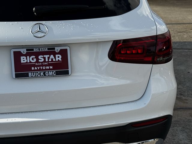 2022 Mercedes-Benz GLC GLC 300 White at Texan Dodge Chrysler Jeep Ram