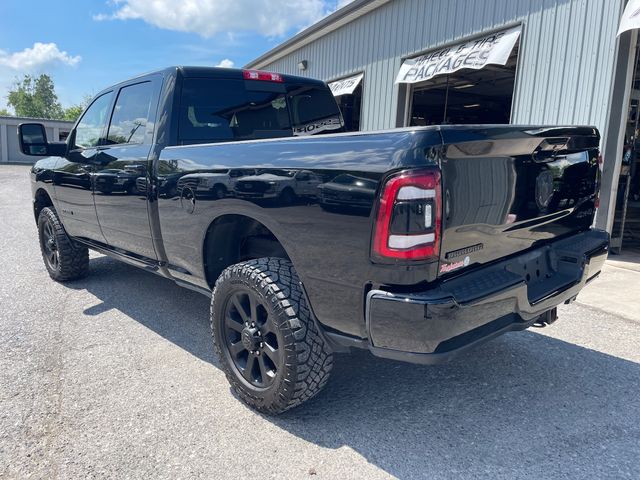 2023 Ram 2500 Big Horn - Diamond Black Crystal Pearlcoat exterior view 5