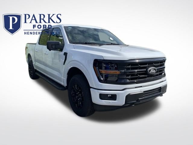Oxford White 2026 Ford F-150 Pickup Truck Four-Wheel Drive Automatic