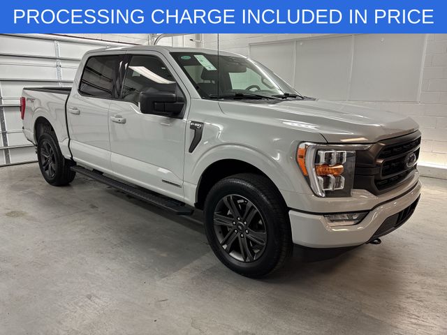 Avalanche 2023 Ford F-150 XLT SuperCrew 4WD Pickup Truck Four-Wheel Drive Automatic