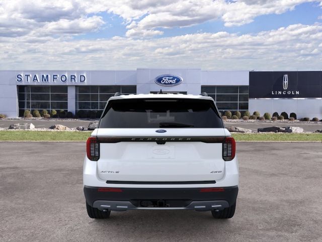 New 2026 Ford Explorer SUV