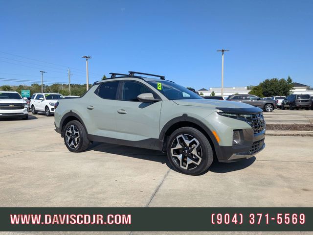 Sage 2024 Hyundai Santa Cruz Limited Crew Cab AWD Pickup Truck All-Wheel Drive Automatic