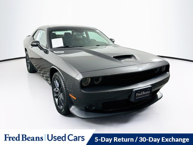Gray (Granite Crystal Metallic Clearcoat) 2022 Dodge Challenger Coupe All-Wheel Drive 8-Speed Automatic