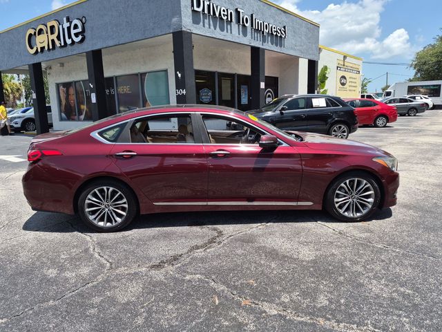 Used 2015 Hyundai Genesis 3.8 4D Sedan