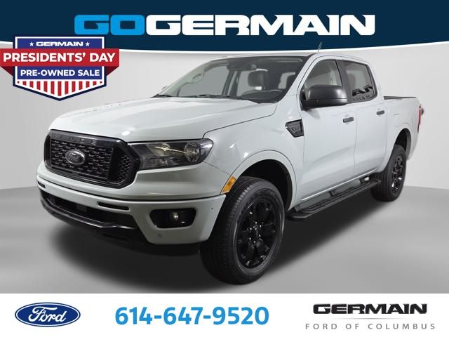 2021 Ford Ranger XLT SuperCrew RWD