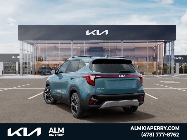 New 2026 Blue Kia EX image 4