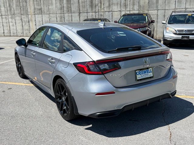 used 2025 Honda Civic car, priced at $30,500
