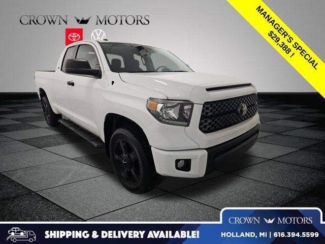 2019 Toyota Tundra SR5 Double Cab 5.7L 4WD