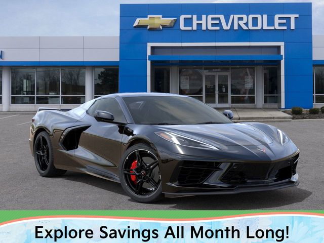New 2024 Chevrolet Corvette For Sale in Livonia, MI