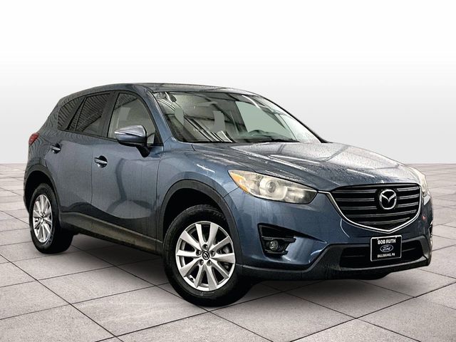 2016 Mazda CX-5 Touring Blue at Bob Ruth Ford