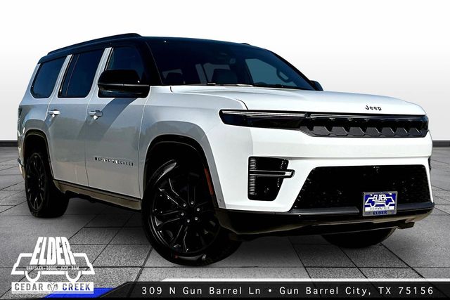 2026 Jeep Grand Wagoneer Summit 