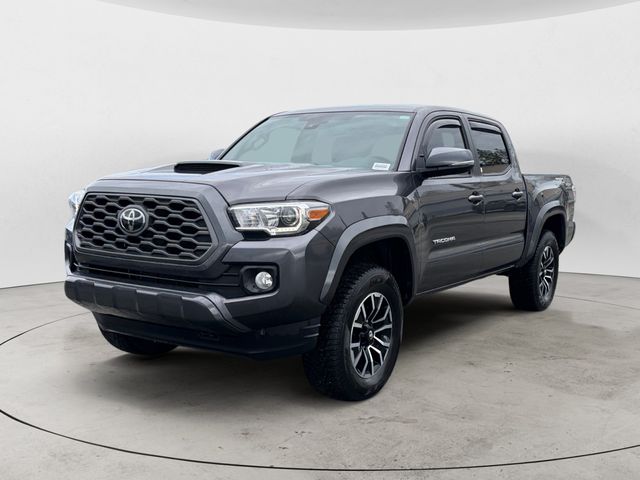 Magnetic Gray Metallic 2022 Toyota Tacoma Pickup Truck Four-Wheel Drive 6-Speed Manual