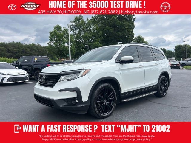 2021 Honda Pilot Black Edition AWD's photo