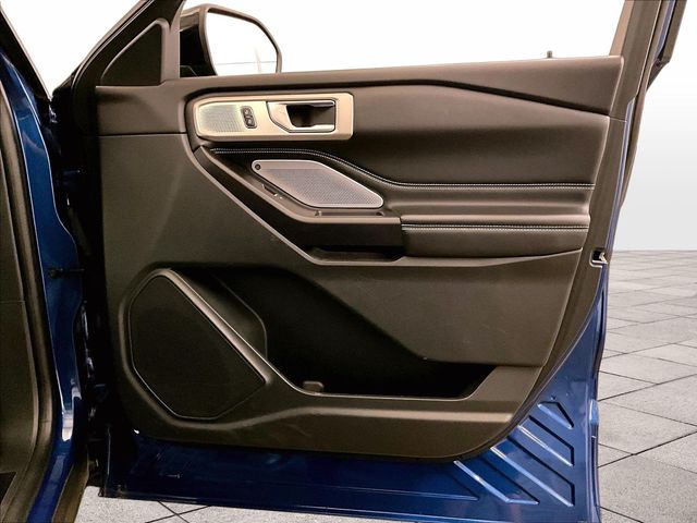 2020 Ford Explorer ST Blue at Klick Lewis Buick Chevrolet