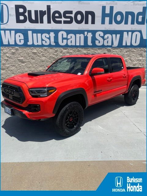Solar Octane 2023 Toyota Tacoma Pickup Truck Four-Wheel Drive 6-Speed Manual