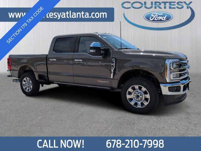 Marsh Gray 2026 Ford F-250 Super Duty Pickup Truck Four-Wheel Drive Automatic
