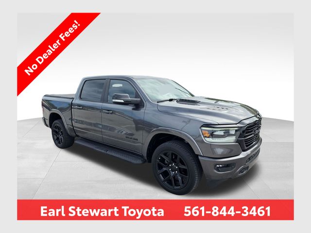 Gray (Granite Crystal Metallic Clearcoat) 2025 RAM 1500 Big Horn Crew Cab 4WD Pickup Truck Four-Wheel Drive 8-Speed Automatic