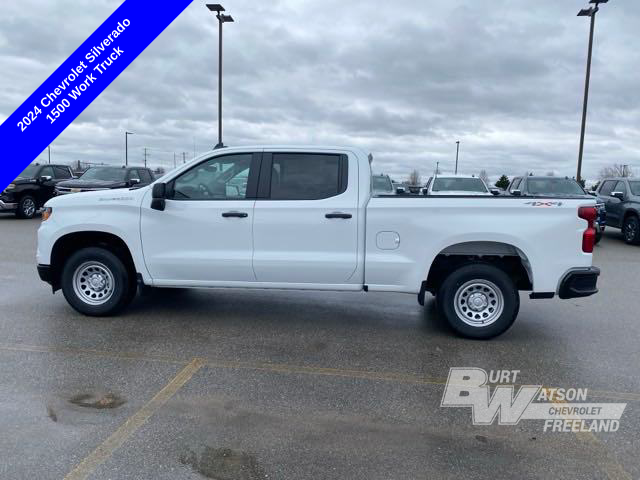 2024 Chevrolet Silverado 1500 WT 2