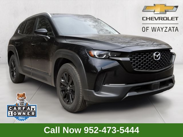 Jet Black Mica 2025 Mazda CX-50 2.5 S Premium AWD SUV / Crossover All-Wheel Drive 6-Speed Automatic