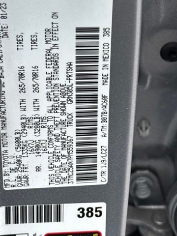 Used 2023 Toyota Tacoma Truck