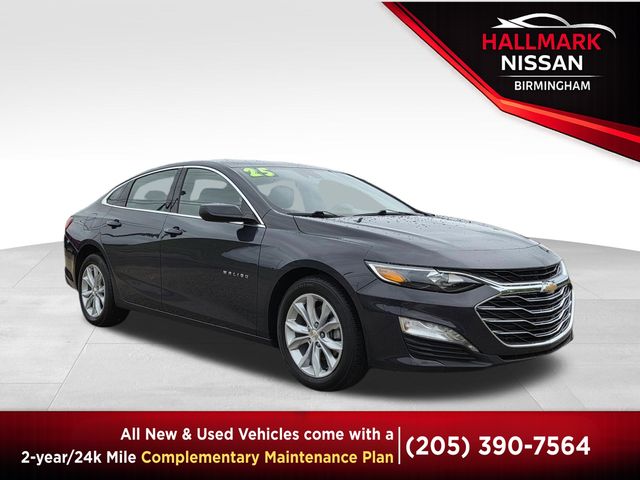 Night Shade Metallic 2025 Chevrolet Malibu Sedan Front-Wheel Drive Continuously Variable Transmission