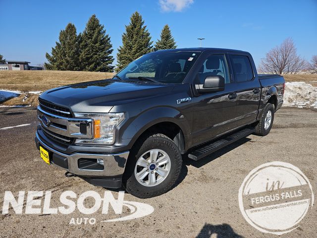 Gray (Magnetic) 2020 Ford F-150 XLT SuperCrew 4WD Pickup Truck Four-Wheel Drive 6-Speed Automatic