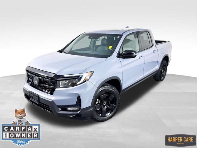 Blue 2025 Honda Ridgeline Pickup Truck All-Wheel Drive 9-Speed Automatic