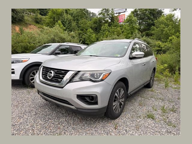 Brilliant Silver Metallic 2019 Nissan Pathfinder SV 4WD SUV / Crossover Four-Wheel Drive Continuously Variable Transmission