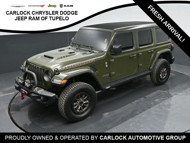 2021 Jeep Wrangler Unlimited Rubicon 392 34