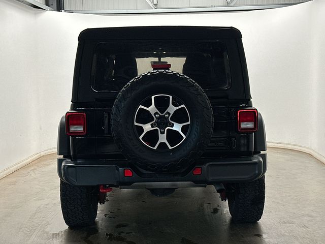 2022 Jeep Wrangler Unlimited Rubicon Black at Klick Lewis Buick Chevrolet