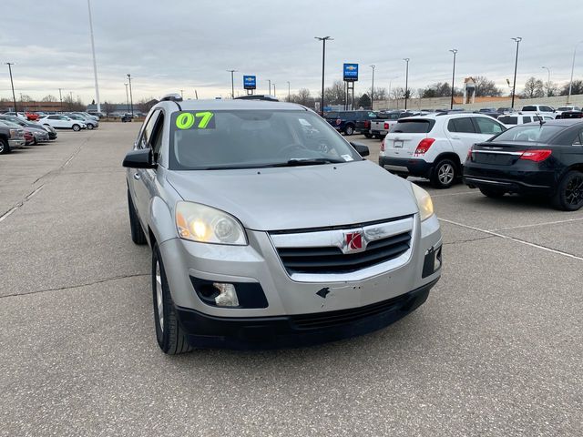 Silver Pearl 2007 Saturn Outlook XE SUV / Crossover Front-Wheel Drive 6-Speed Automatic