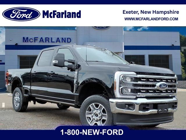 Black Metallic 2026 Ford F-250 Super Duty Pickup Truck Four-Wheel Drive Automatic