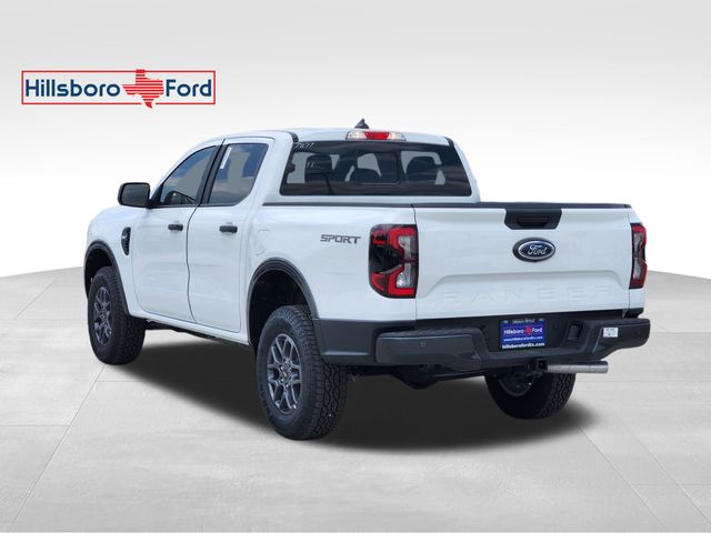 2024 Oxford White Ford Ranger XLT RWD Truck