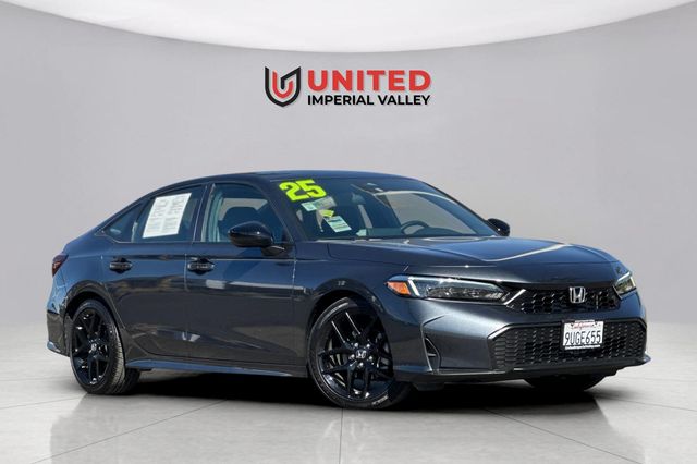 2025 Honda Civic Sport FWD