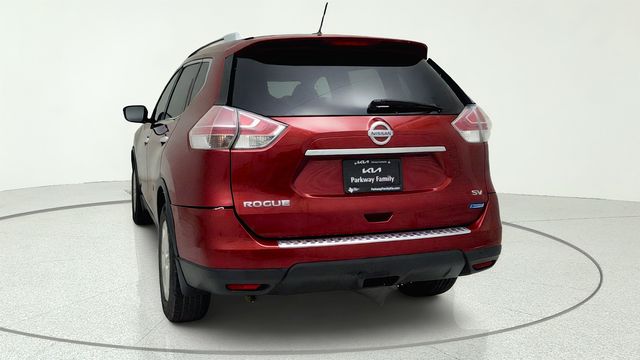 2014 Nissan Rogue SV Red at Community Toyota