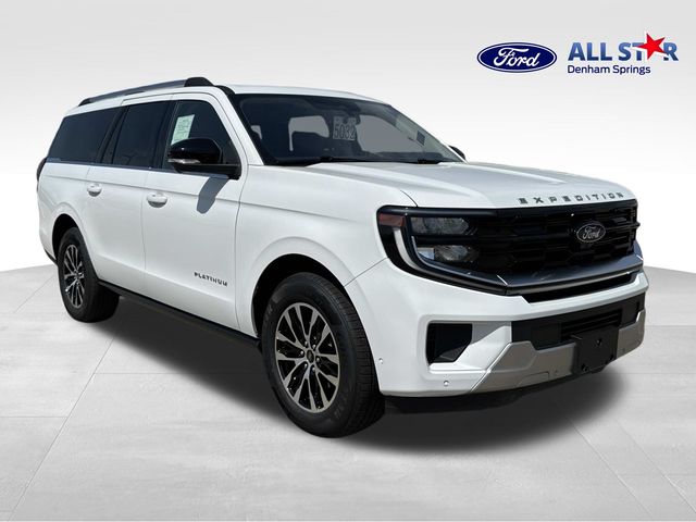 2025 Ford Expedition MAX Platinum 4WD