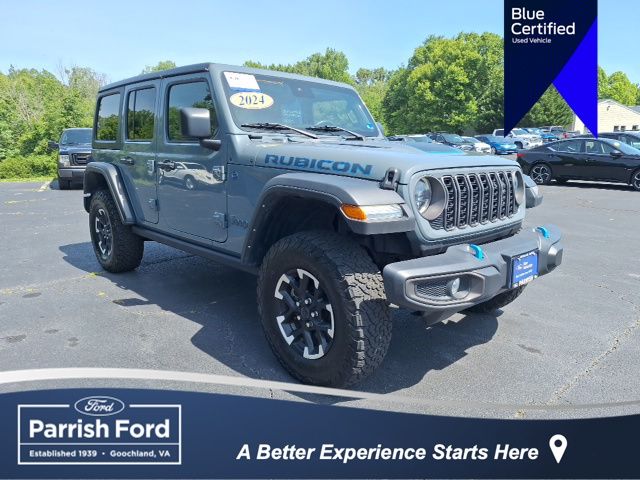 2024 Jeep Wrangler 4xe Rubicon 4WD