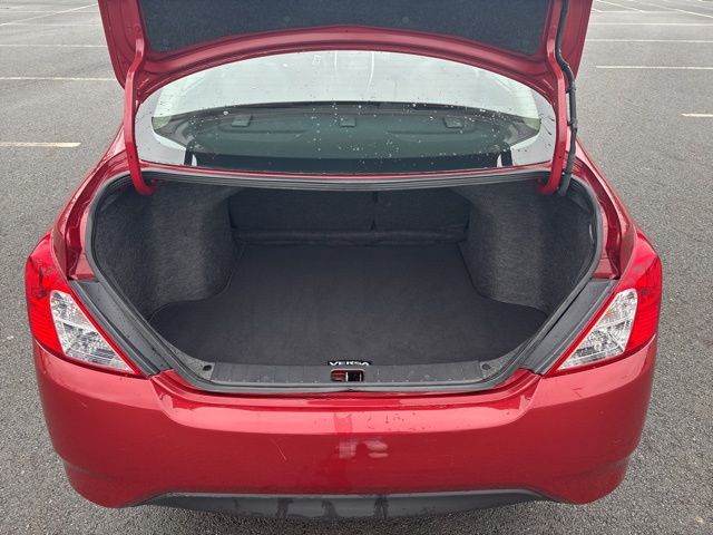 used 2018 Nissan Versa car, priced at $9,999