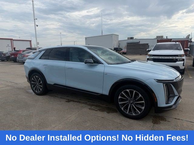 2024 Cadillac LYRIQ Sport Blue at Ultimate Motorsports