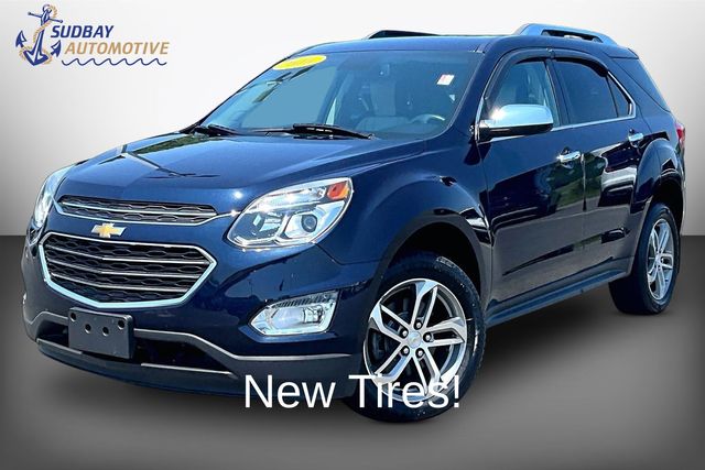 Blue Velvet Metallic 2016 Chevrolet Equinox SUV / Crossover All-Wheel Drive 6-Speed Automatic Overdrive