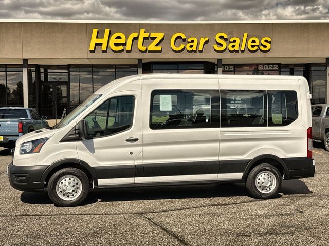 2023 Ford Transit Passenger 350 XL Medium Roof LB AWD