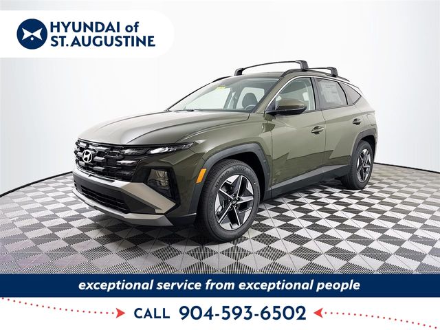 Rockwood Green 2026 Hyundai Tucson SUV / Crossover Front-Wheel Drive 8-Speed Automatic