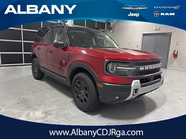 2025 Ford Bronco Sport Badlands AWD