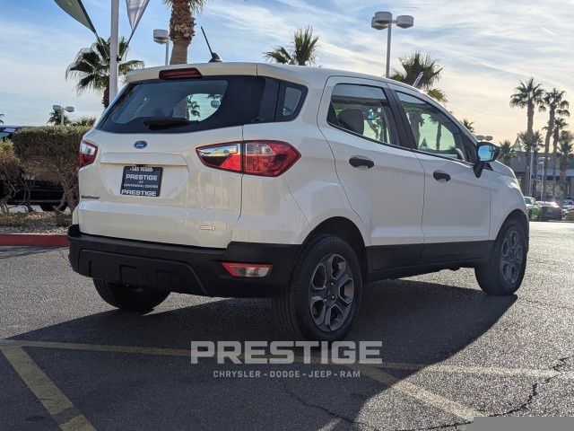 2020 Ford EcoSport S 5