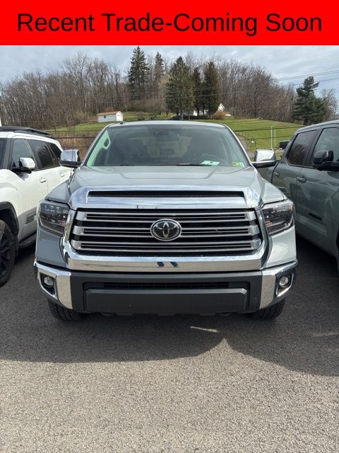 Gray 2019 Toyota Tundra Limited CrewMax 5.7L 4WD Pickup Truck Four-Wheel Drive 6-Speed Automatic