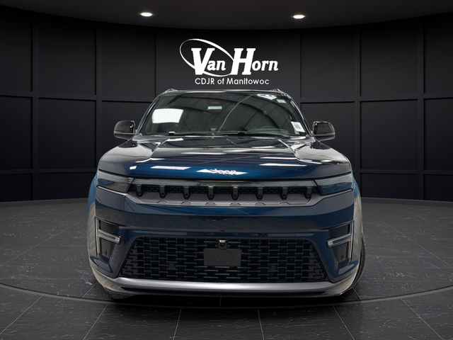 New 2026 Fathom Blue Pearlcoat Jeep Limited Reserve image 2