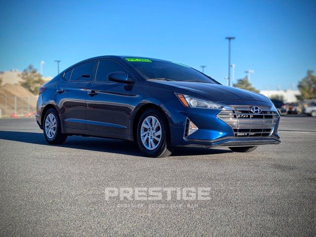 2019 Hyundai Elantra SE 4