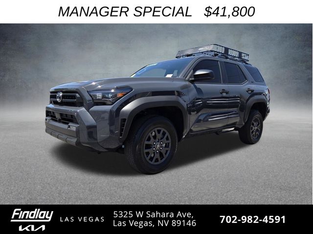 Underground 2025 Toyota 4Runner SUV / Crossover Four-Wheel Drive 8-Speed Automatic